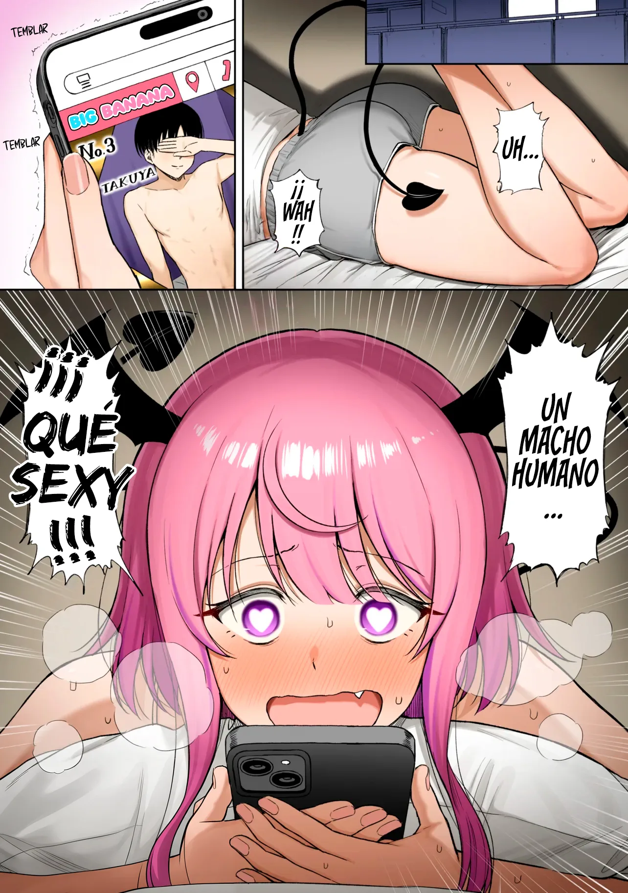 Hitoosu en la tierra de las Súcubos Capítulo 1 - Página 1