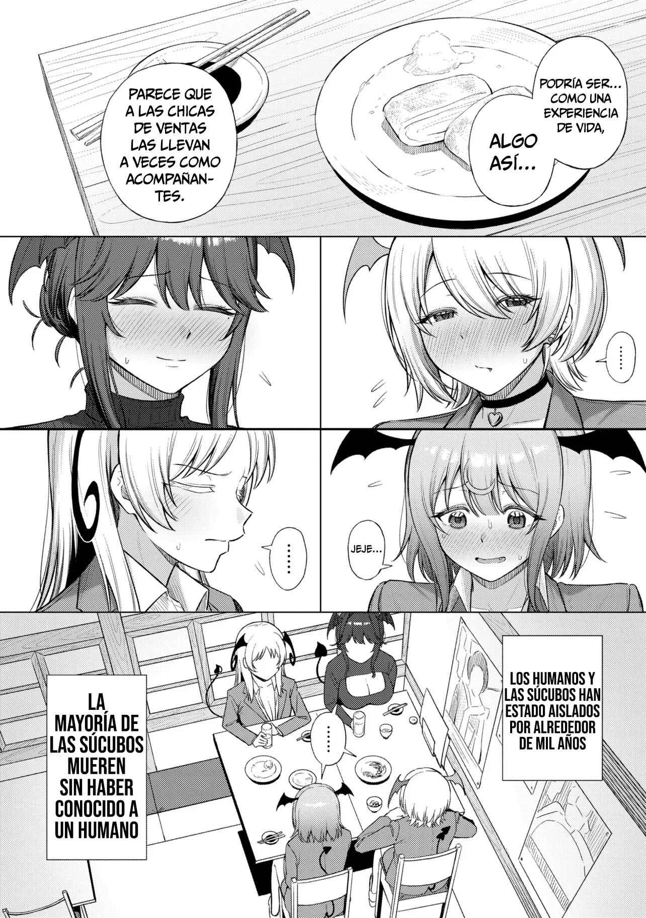 Hitoosu en la tierra de las Súcubos Capítulo 1 - Página 10