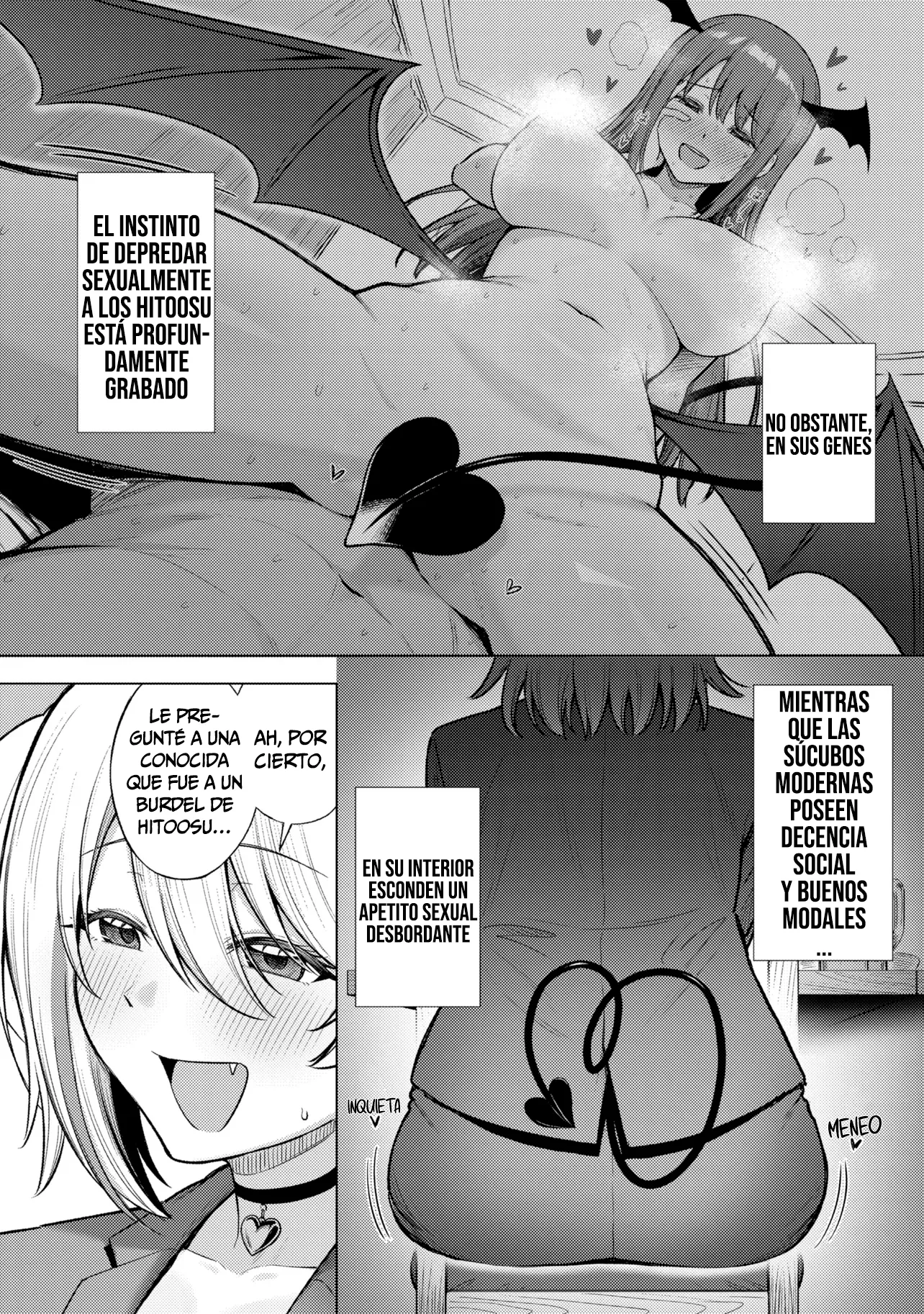 Hitoosu en la tierra de las Súcubos Capítulo 1 - Página 11