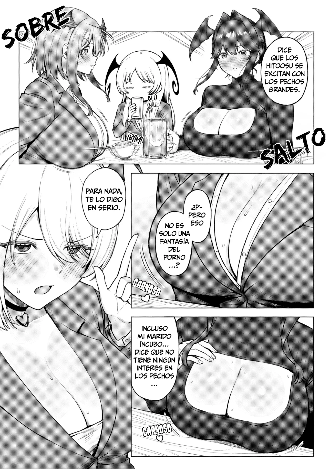 Hitoosu en la tierra de las Súcubos Capítulo 1 - Página 12