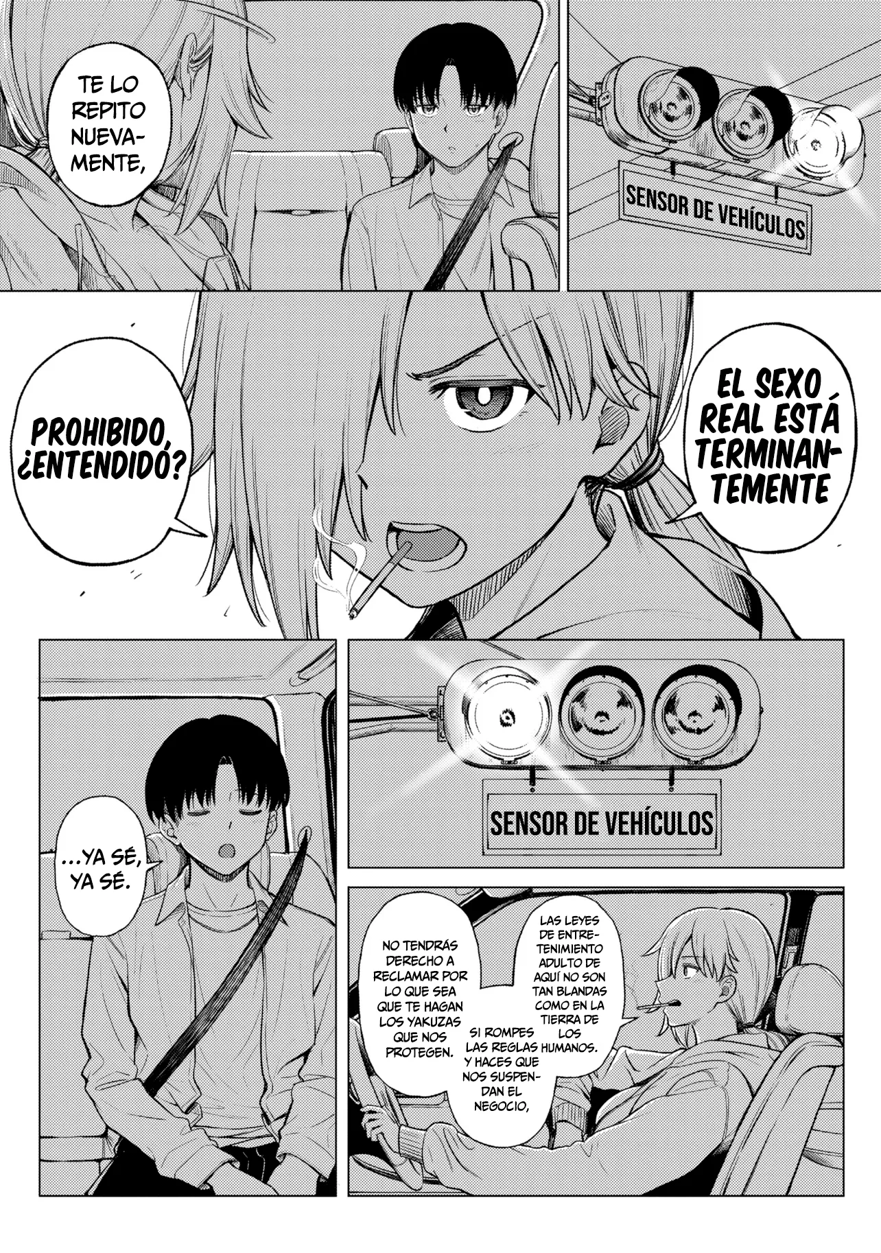 Hitoosu en la tierra de las Súcubos Capítulo 1 - Página 21