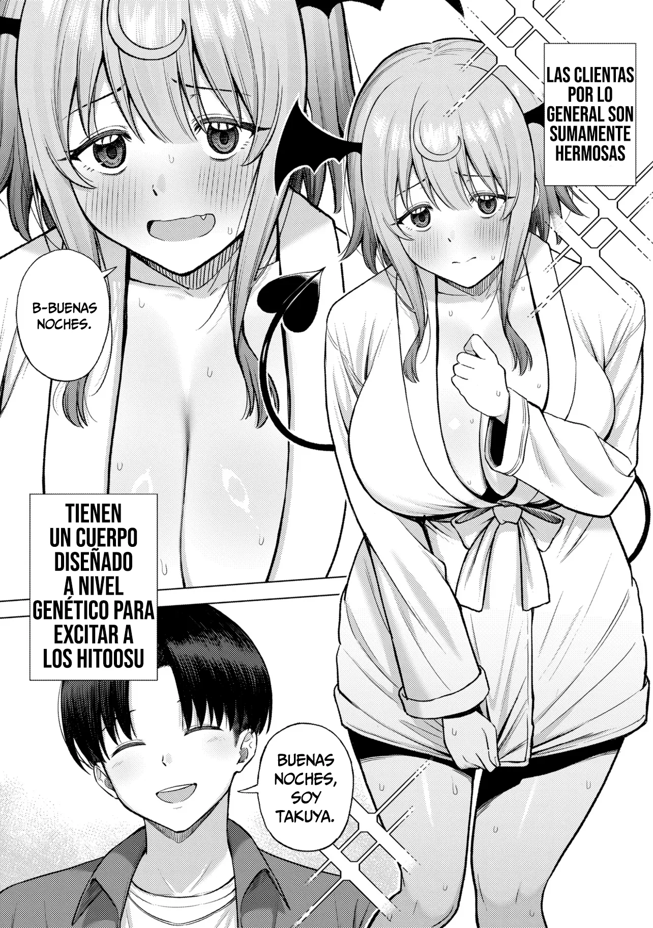 Hitoosu en la tierra de las Súcubos Capítulo 1 - Página 24