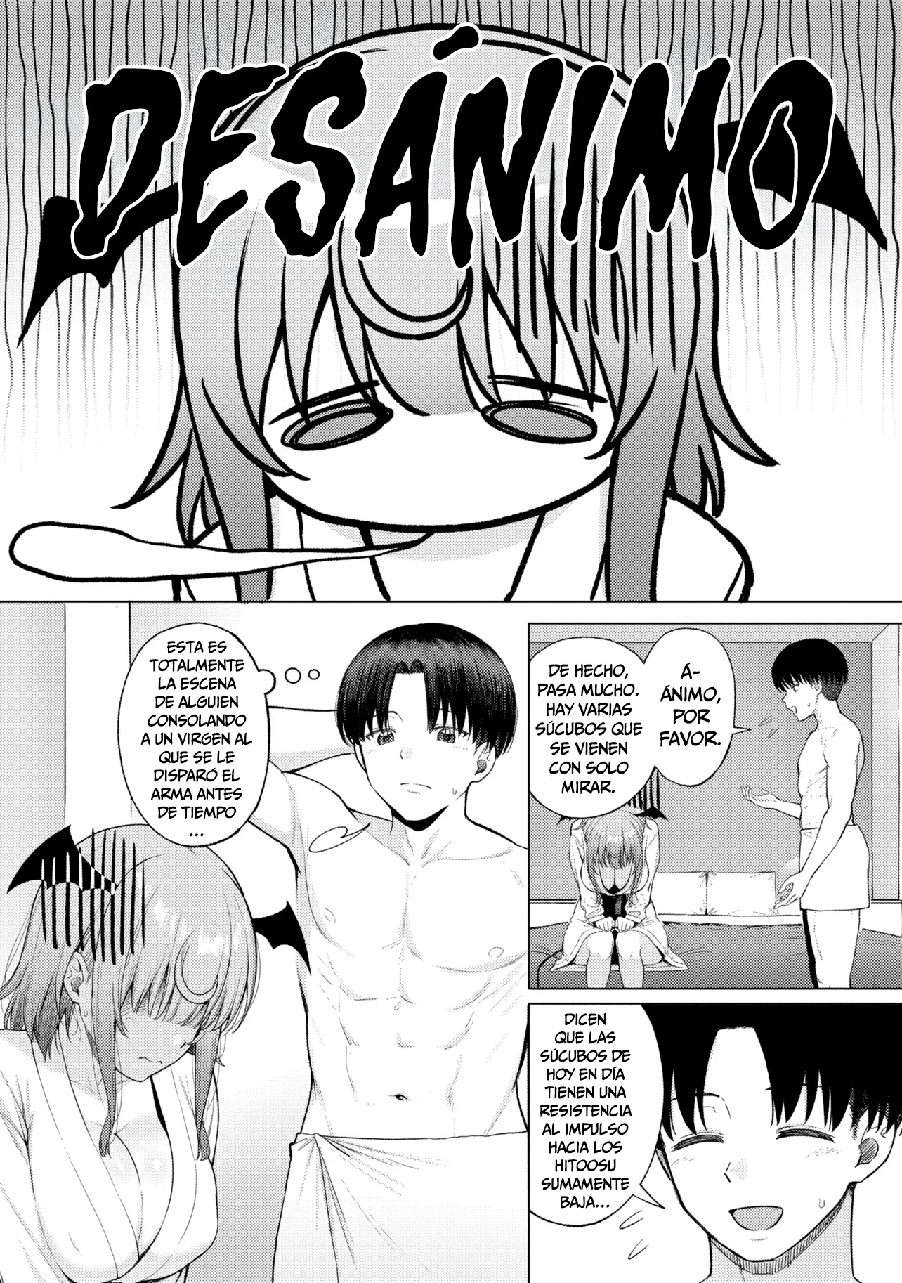 Hitoosu en la tierra de las Súcubos Capítulo 1 - Página 33
