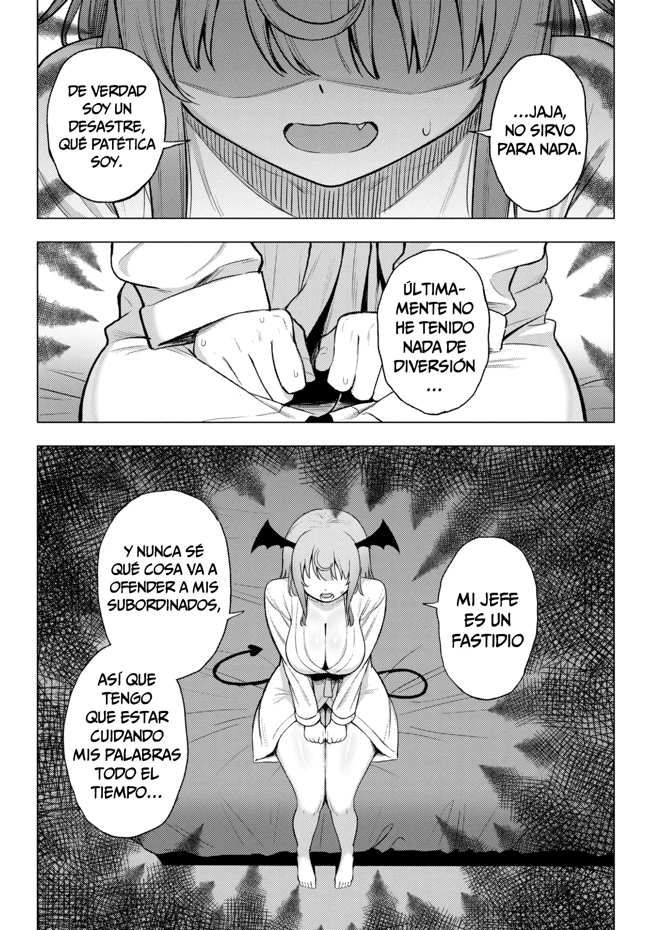 Hitoosu en la tierra de las Súcubos Capítulo 1 - Página 34
