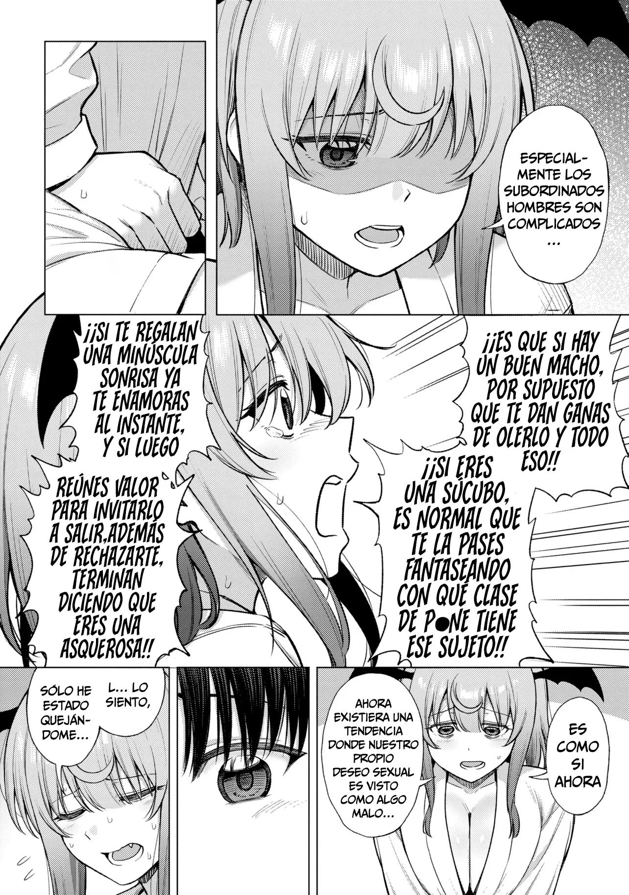 Hitoosu en la tierra de las Súcubos Capítulo 1 - Página 35