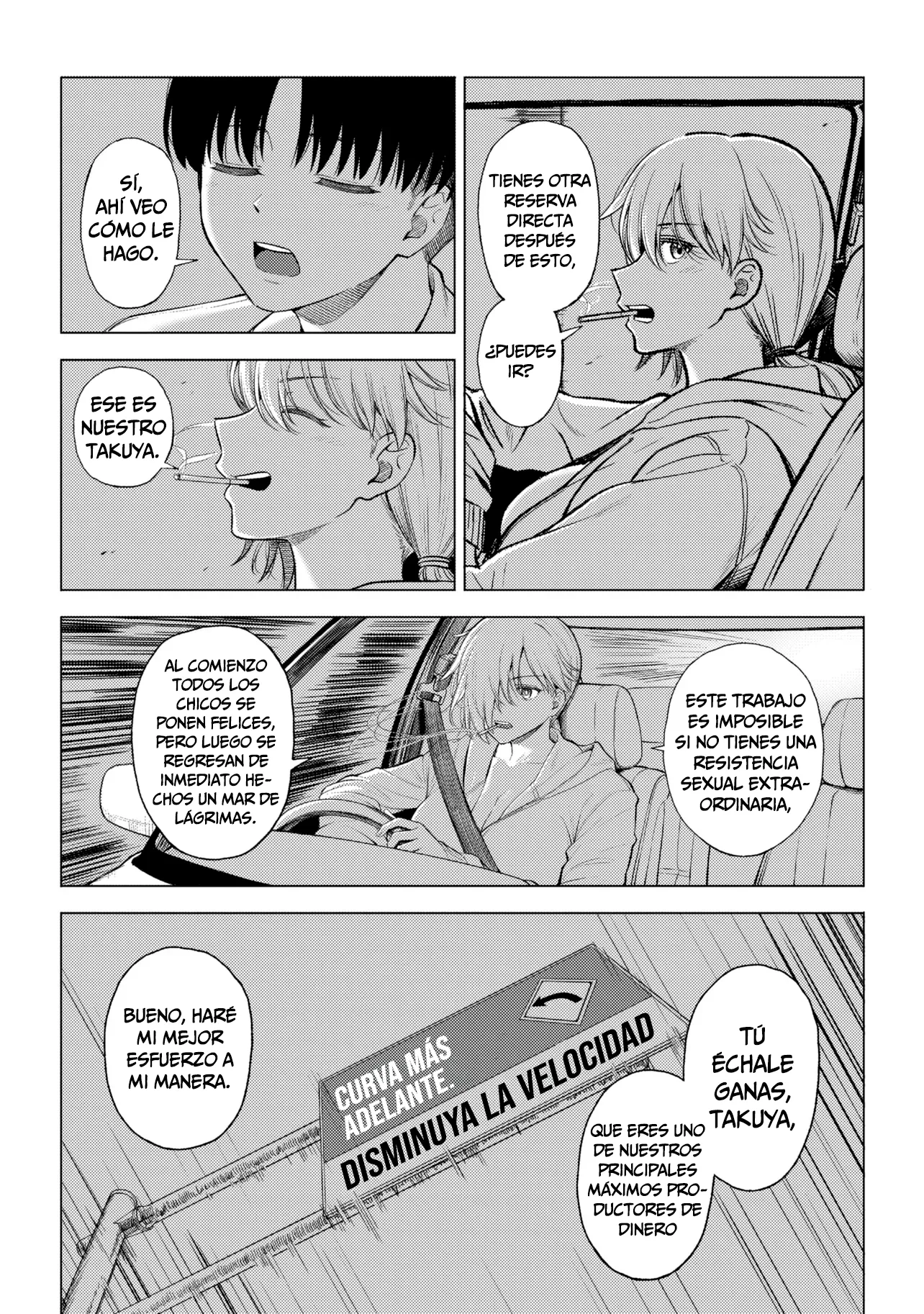 Hitoosu en la tierra de las Súcubos Capítulo 1 - Página 42