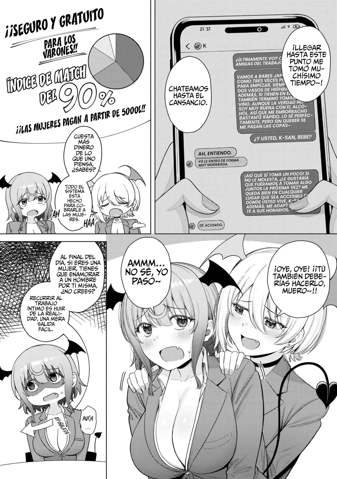 Hitoosu en la tierra de las Súcubos Capítulo 2 - Página 10