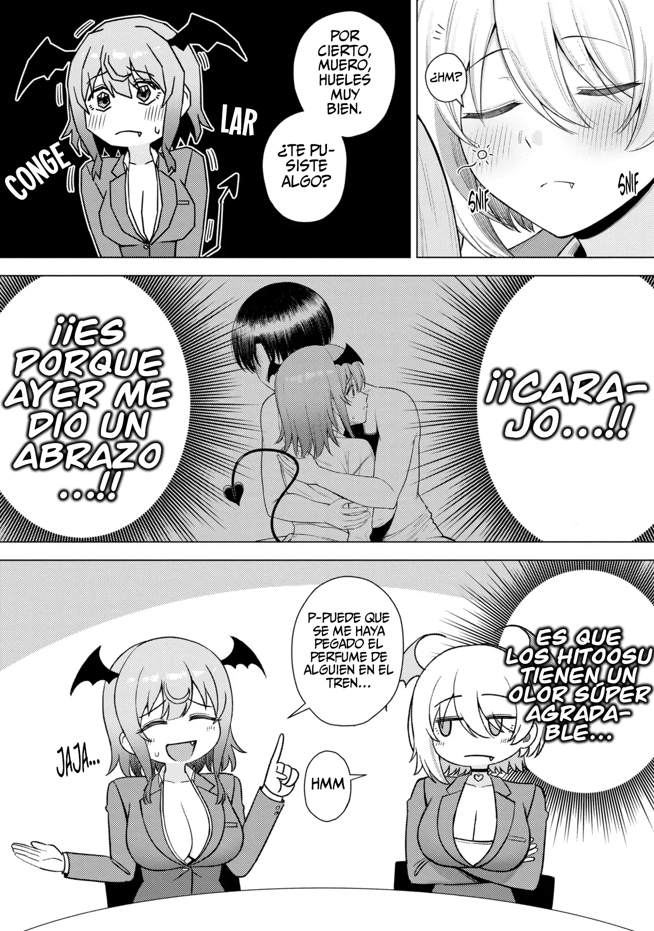 Hitoosu en la tierra de las Súcubos Capítulo 2 - Página 11