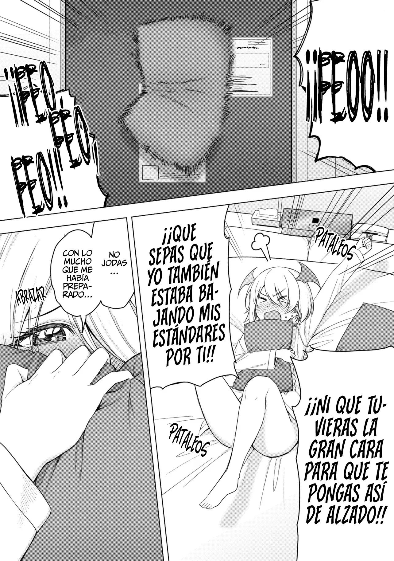 Hitoosu en la tierra de las Súcubos Capítulo 2 - Página 21