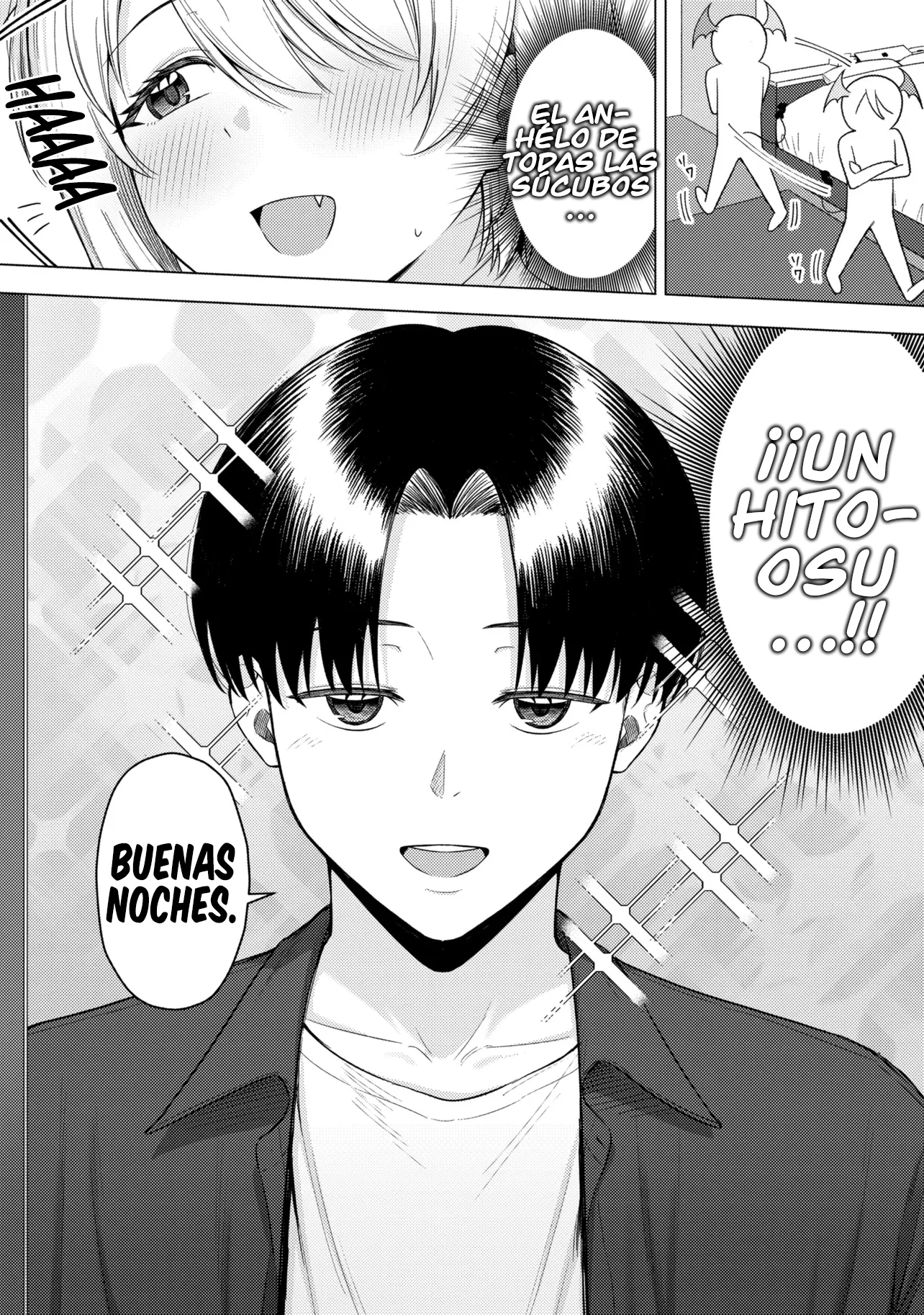 Hitoosu en la tierra de las Súcubos Capítulo 2 - Página 23
