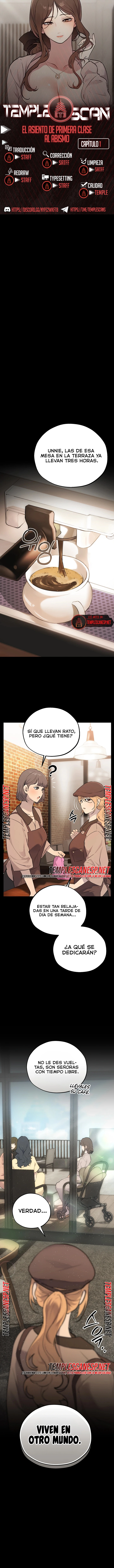 Primera Clase al Abismo Capítulo 1 - Página 1