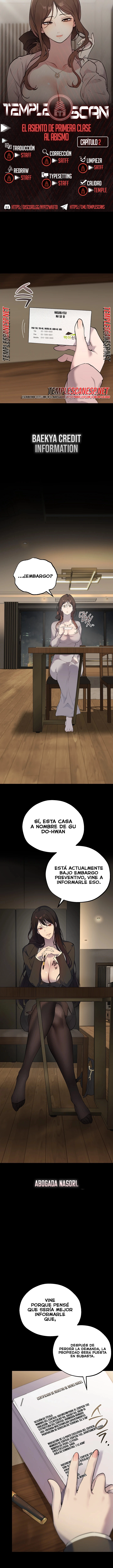 Primera Clase al Abismo Capítulo 2 - Página 1