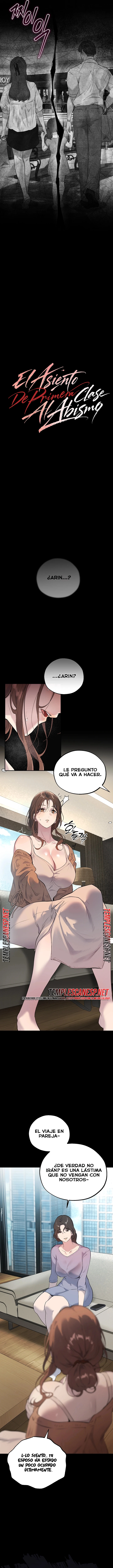 Primera Clase al Abismo Capítulo 2 - Página 4