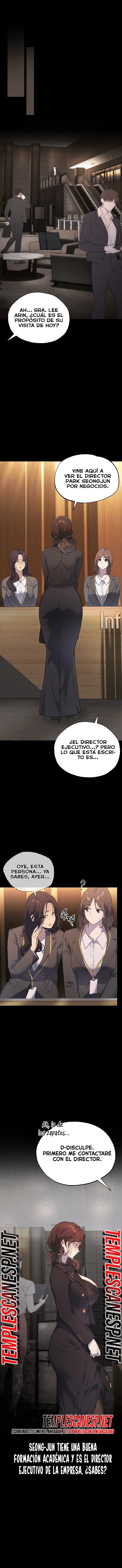Primera Clase al Abismo Capítulo 3 - Página 9