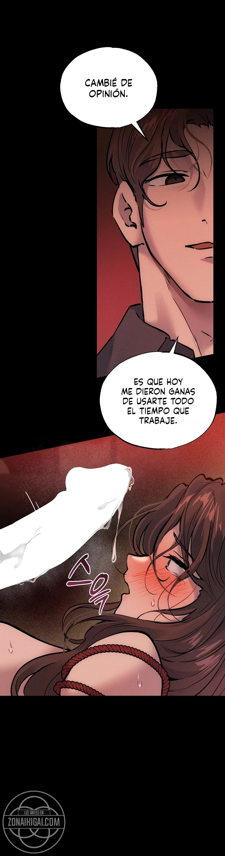 Primera Clase al Abismo Capítulo 5 - Página 24