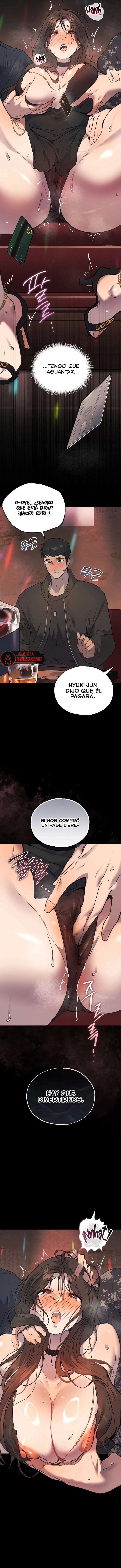 Primera Clase al Abismo Capítulo 8 - Página 4