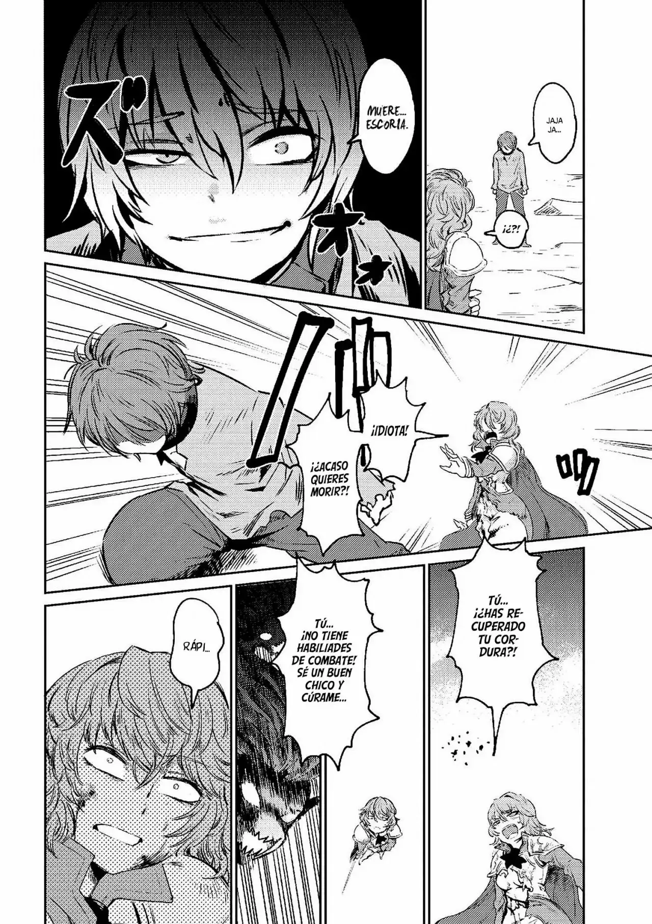 Redo of Healer Capítulo 1.2 - Página 4