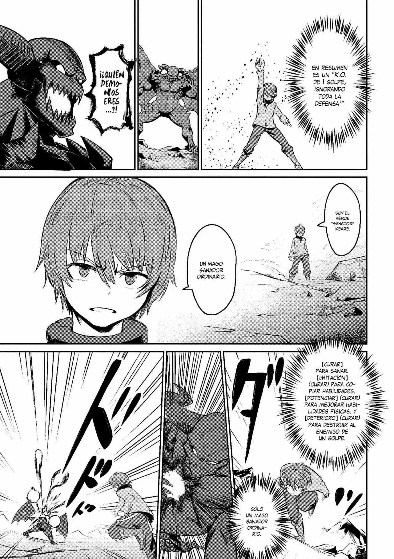 Redo of Healer Capítulo 1.2 - Página 9