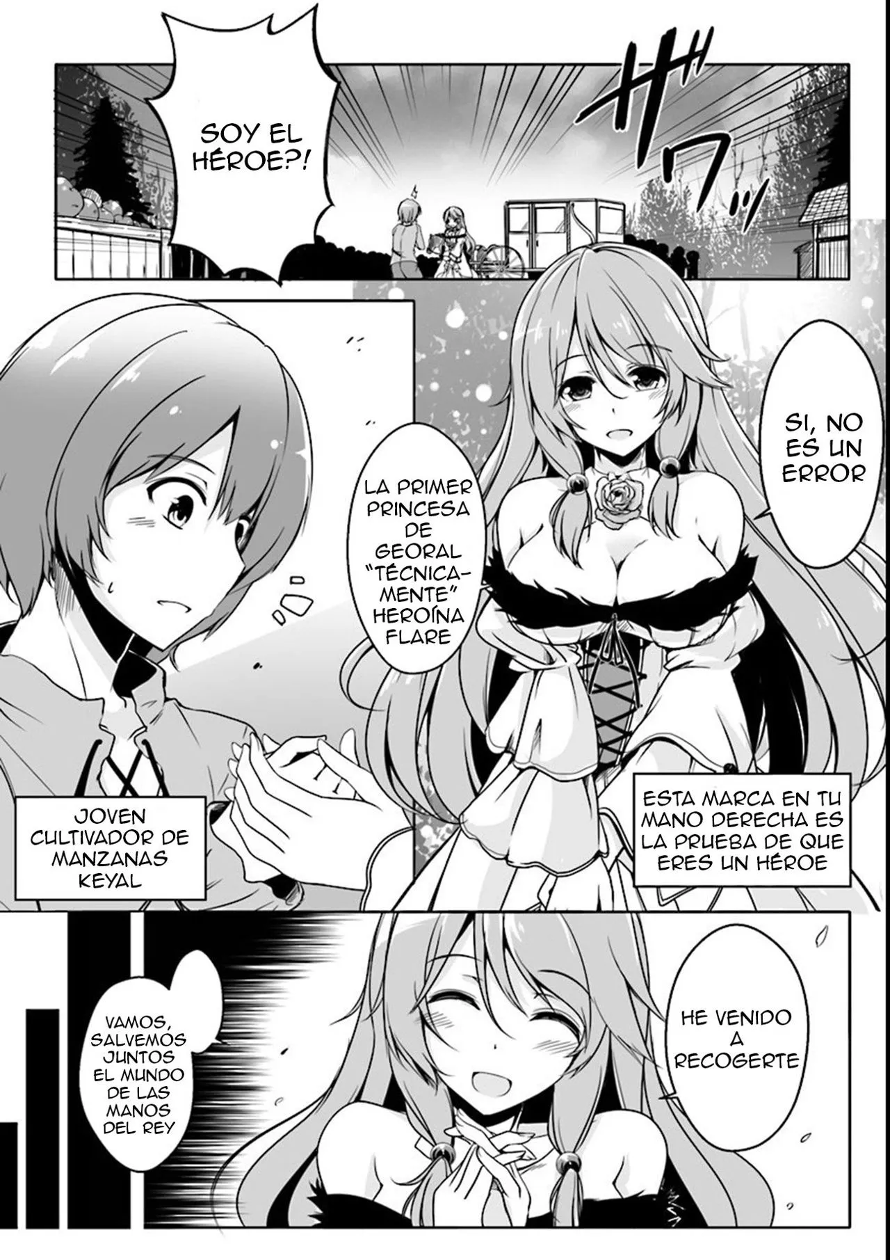 Redo of Healer Capítulo 1 - Página 5
