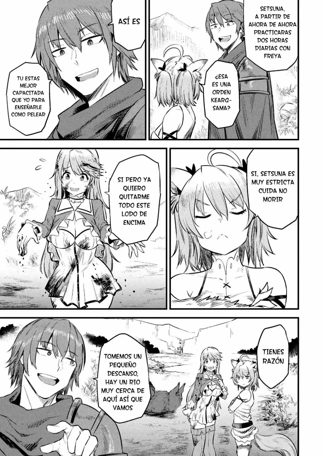Redo of Healer Capítulo 10.1 - Página 8