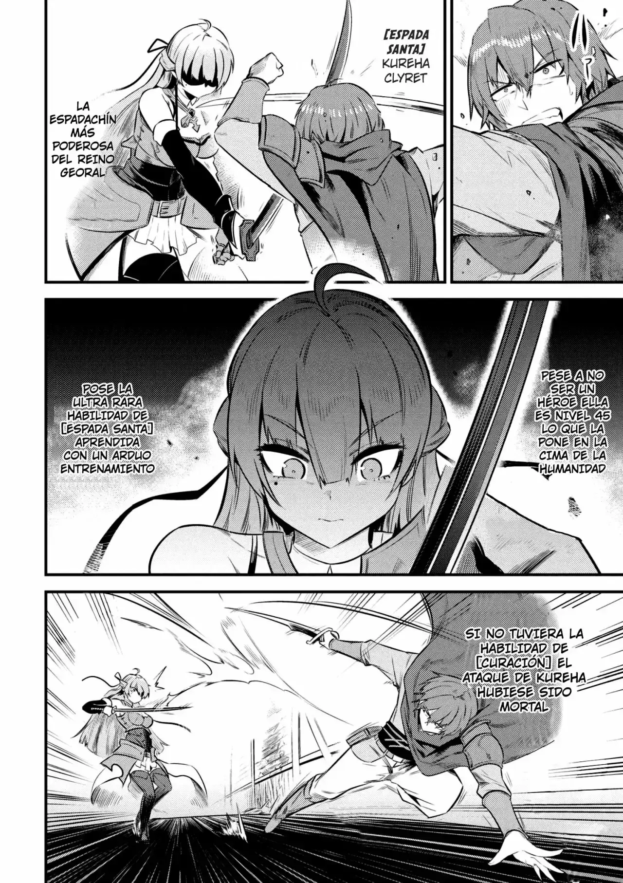 Redo of Healer Capítulo 11.1 - Página 4