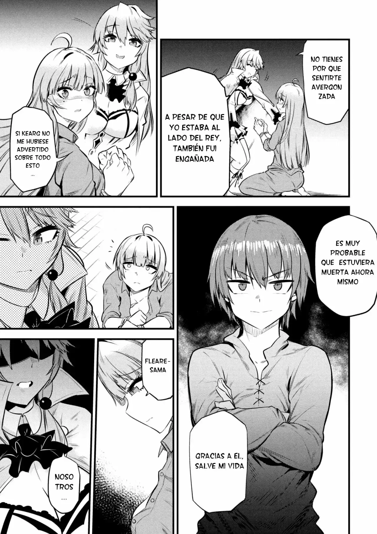 Redo of Healer Capítulo 12.1 - Página 4