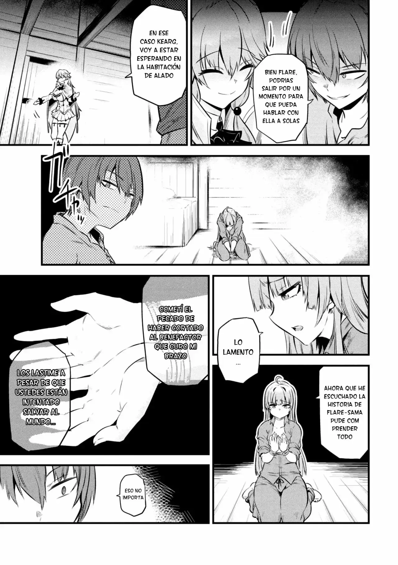 Redo of Healer Capítulo 12.1 - Página 6