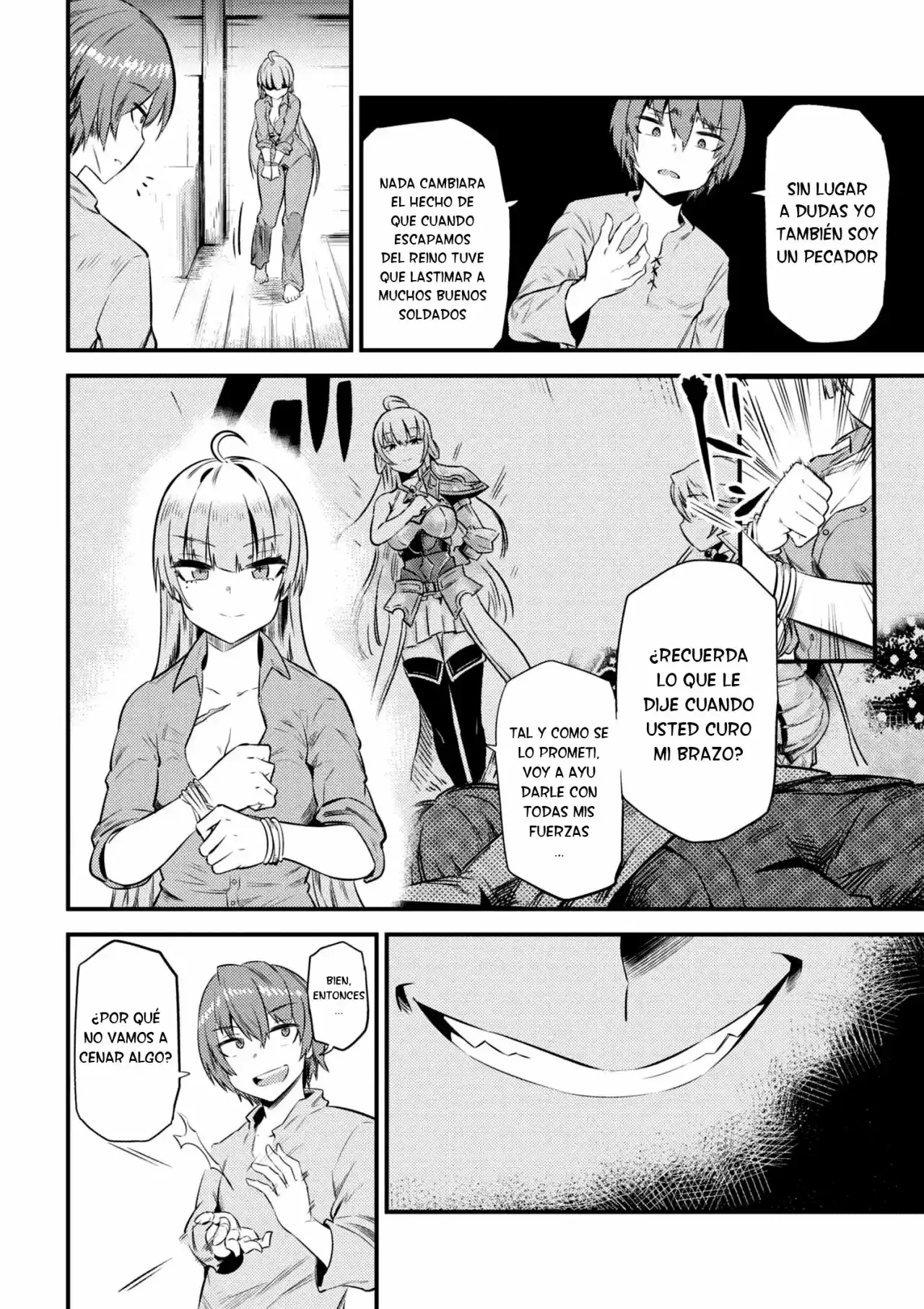 Redo of Healer Capítulo 12.1 - Página 7