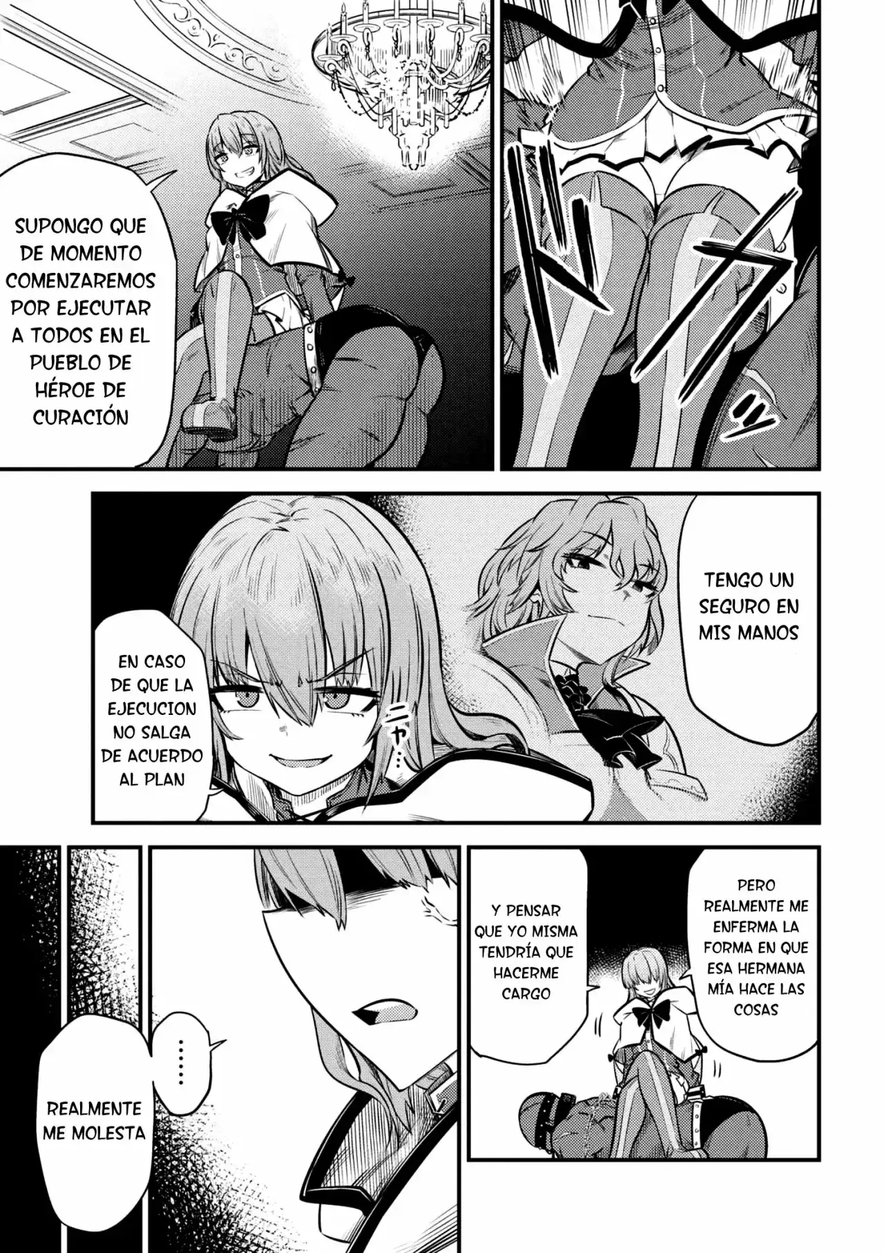 Redo of Healer Capítulo 14.3 - Página 8