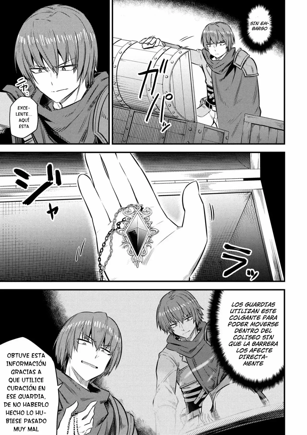Redo of Healer Capítulo 16.1 - Página 4