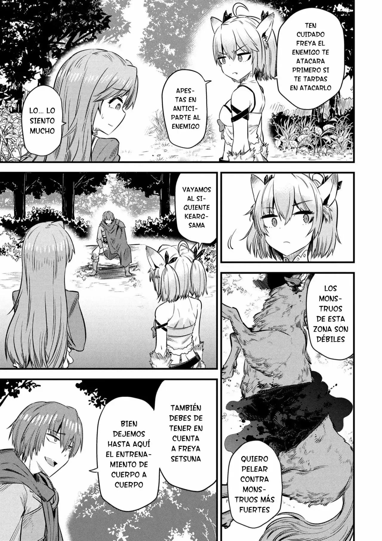 Redo of Healer Capítulo 16.1 - Página 12