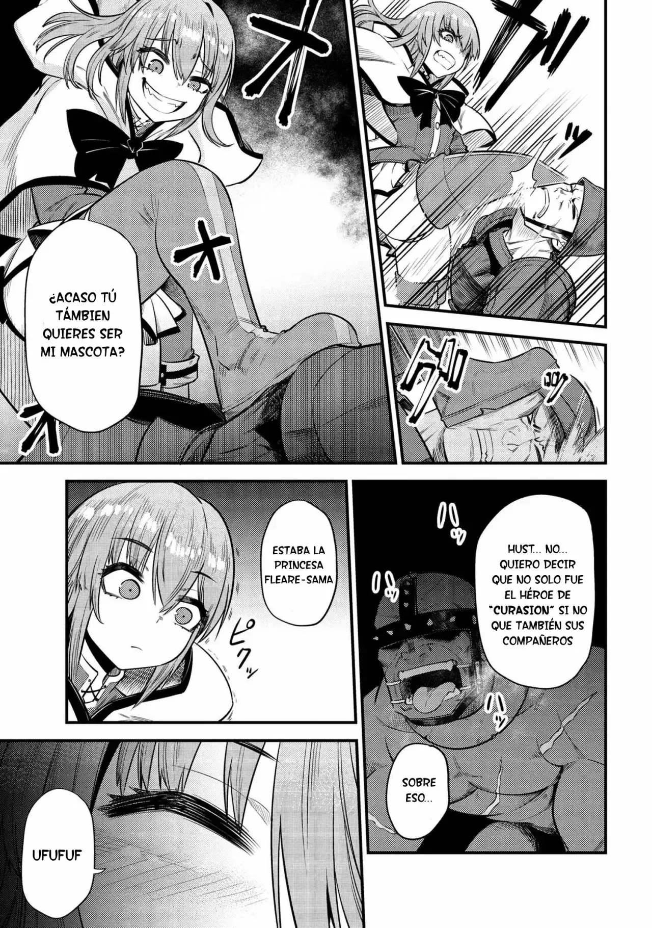 Redo of Healer Capítulo 17.3 - Página 8