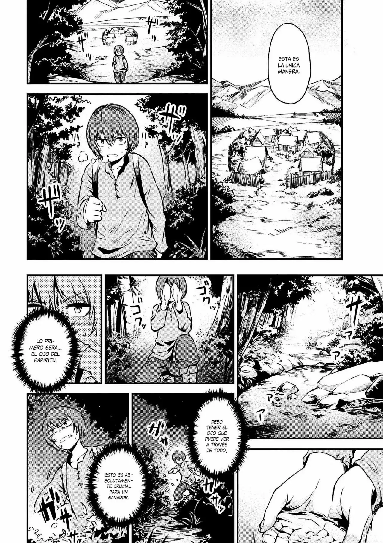 Redo of Healer Capítulo 2.1 - Página 11