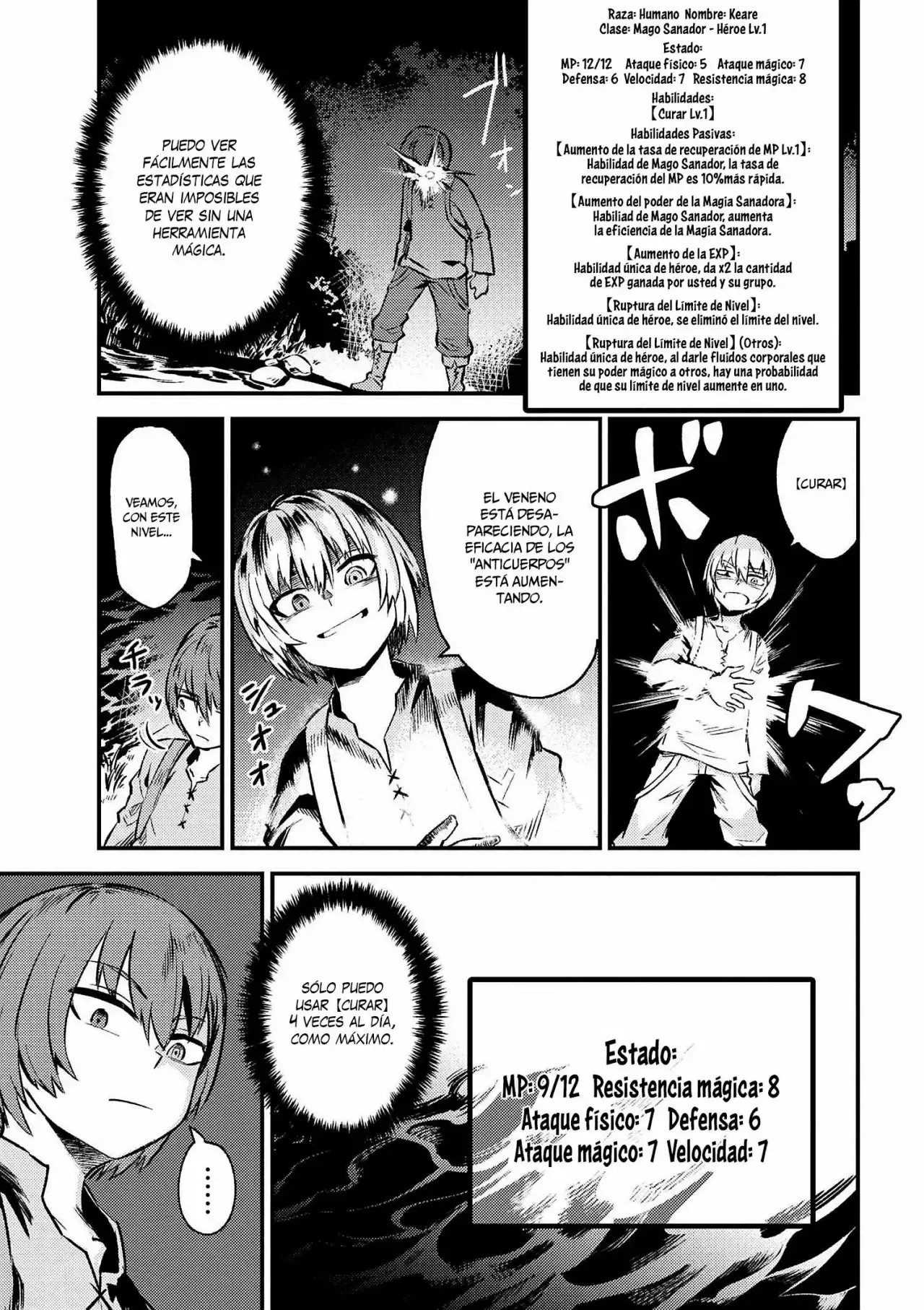 Redo of Healer Capítulo 2.2 - Página 12