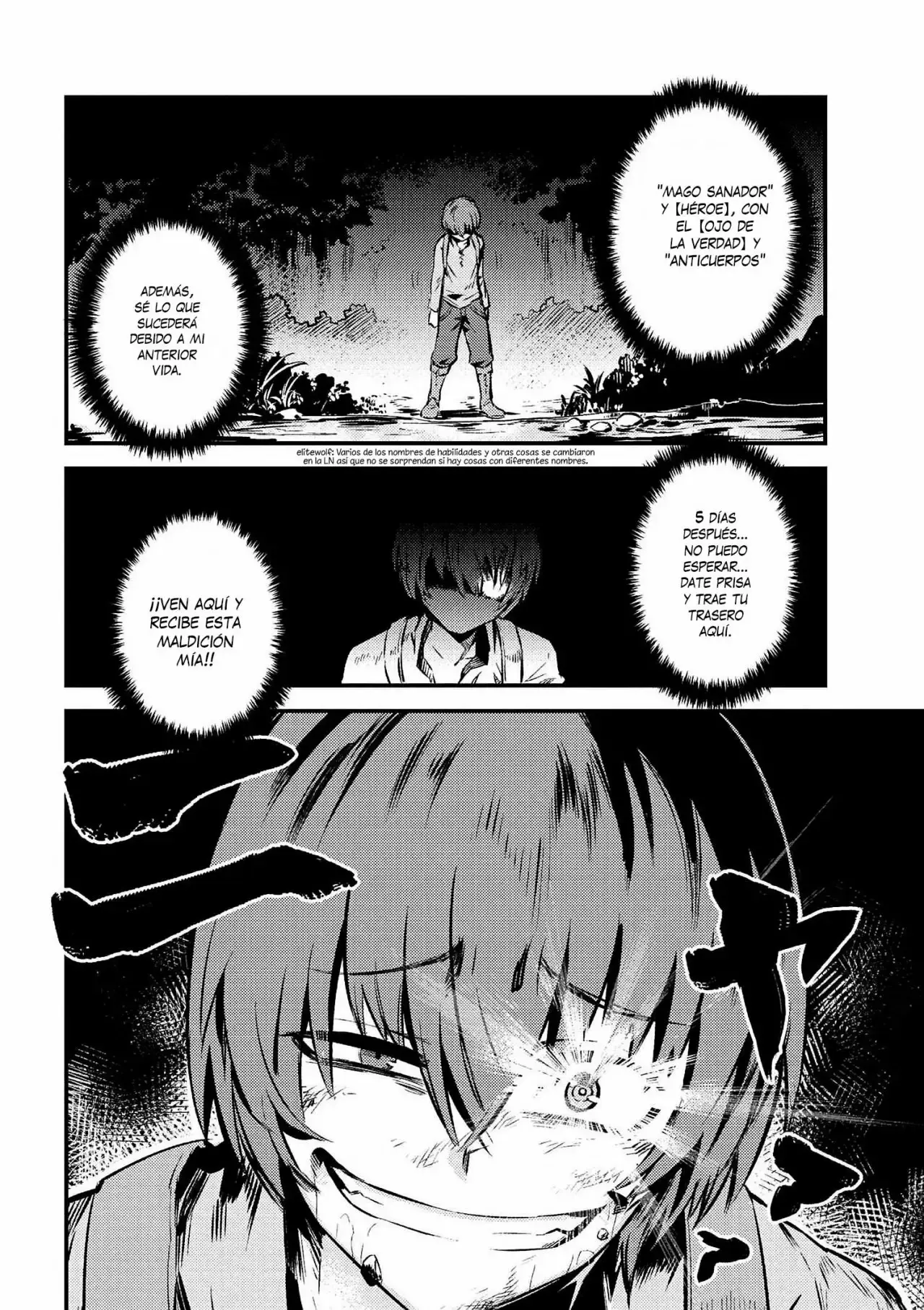 Redo of Healer Capítulo 2.2 - Página 13