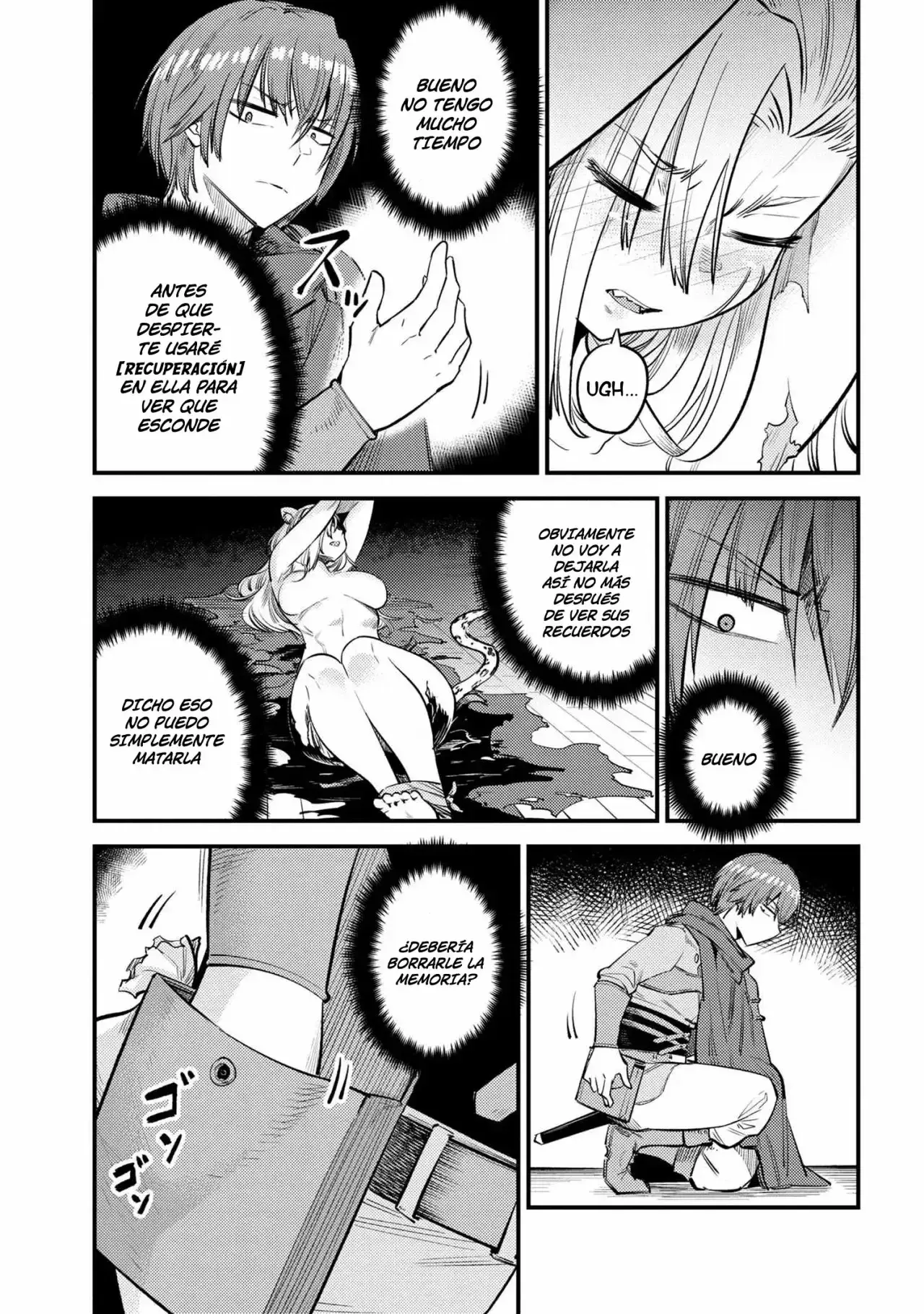 Redo of Healer Capítulo 20.1 - Página 18