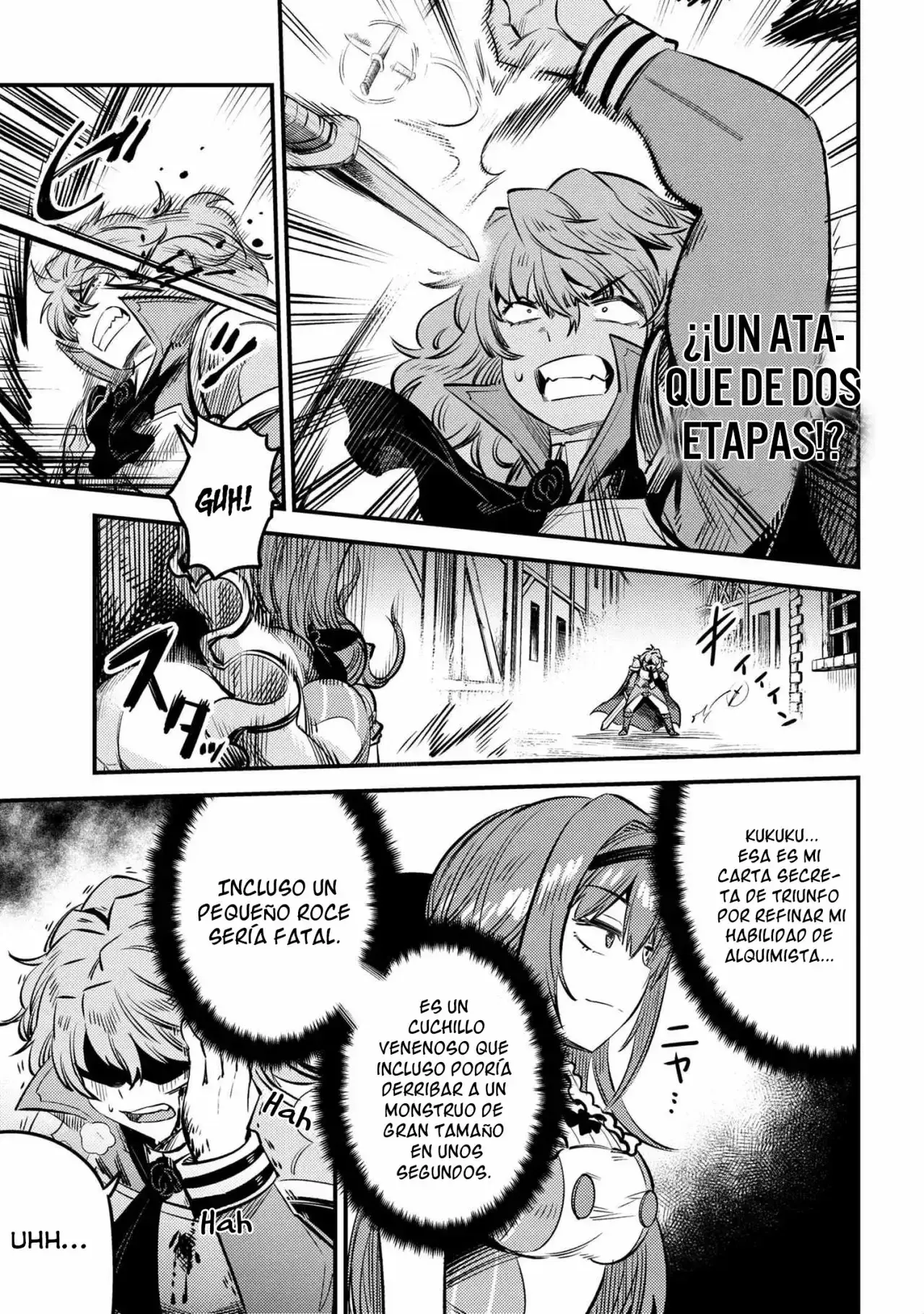 Redo of Healer Capítulo 23.1 - Página 15