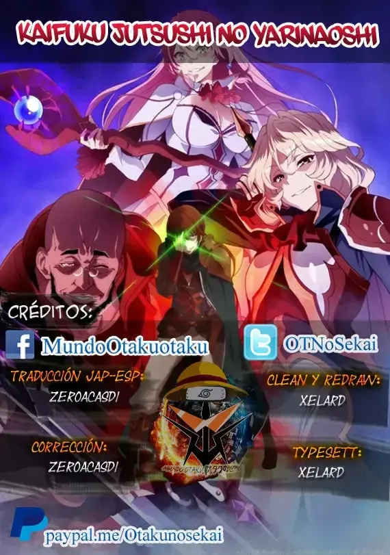 Redo of Healer Capítulo 28.1 - Página 1