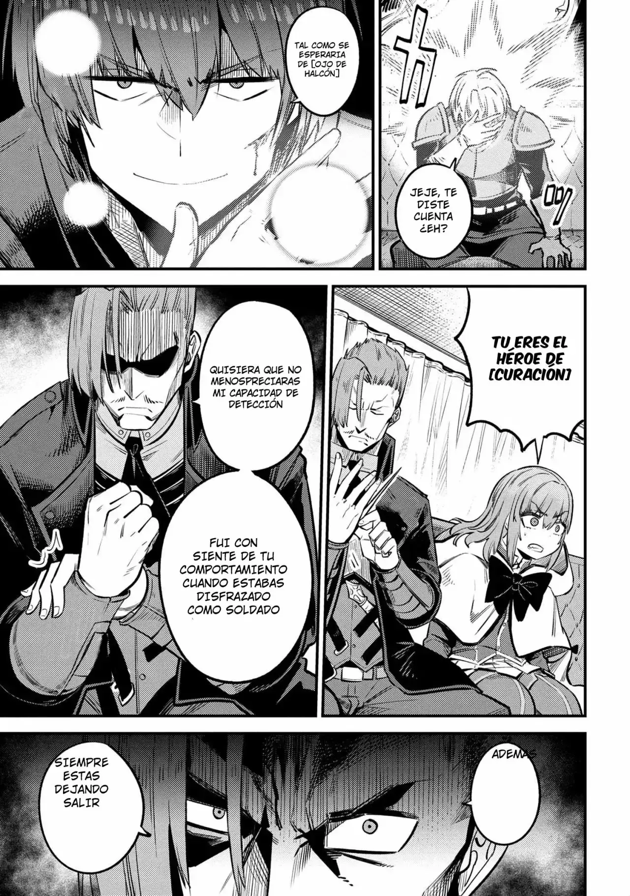 Redo of Healer Capítulo 28.2 - Página 21