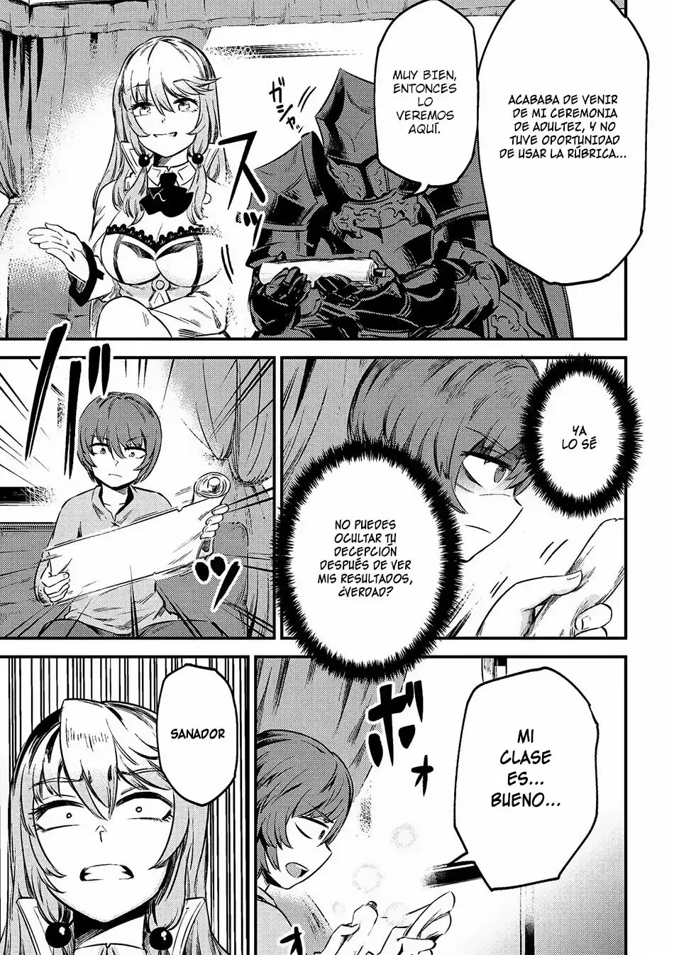 Redo of Healer Capítulo 3.1 - Página 12