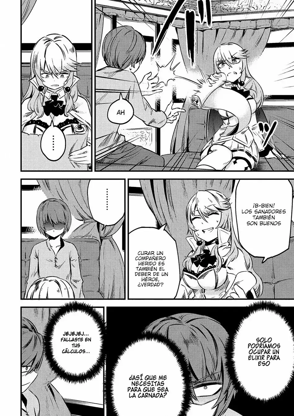 Redo of Healer Capítulo 3.1 - Página 13