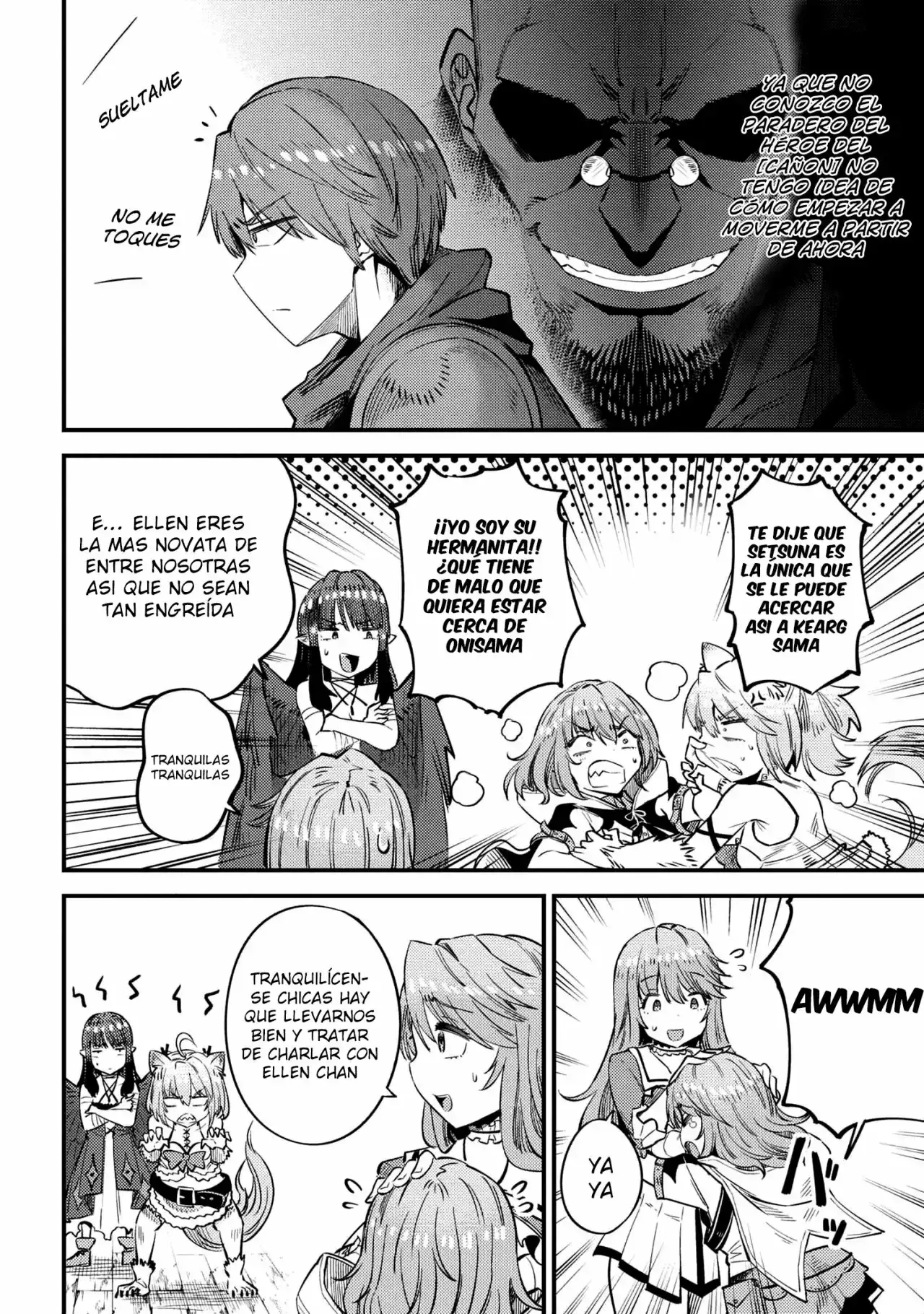 Redo of Healer Capítulo 31.1 - Página 9