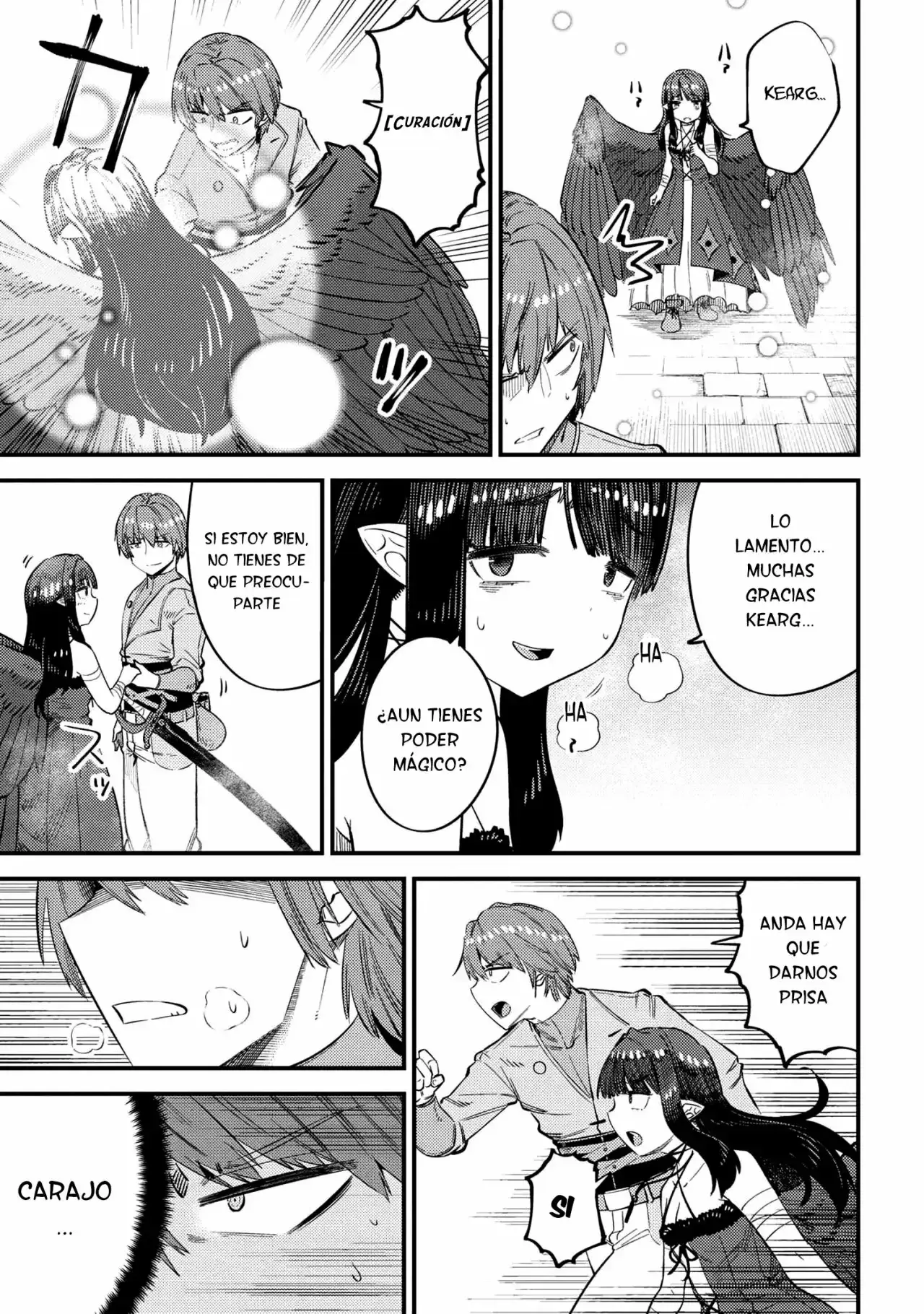 Redo of Healer Capítulo 32.1 - Página 30