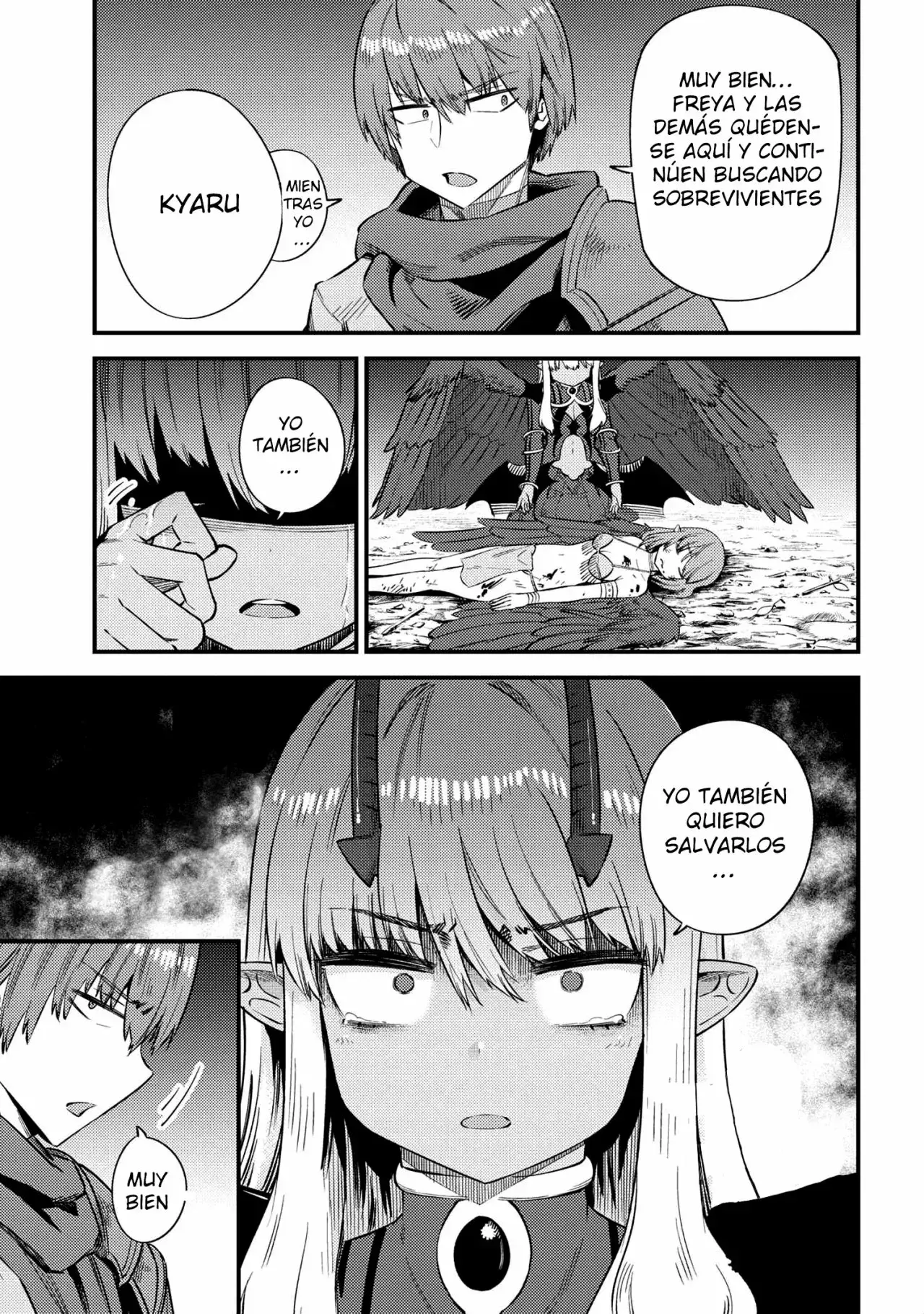 Redo of Healer Capítulo 34.1 - Página 9