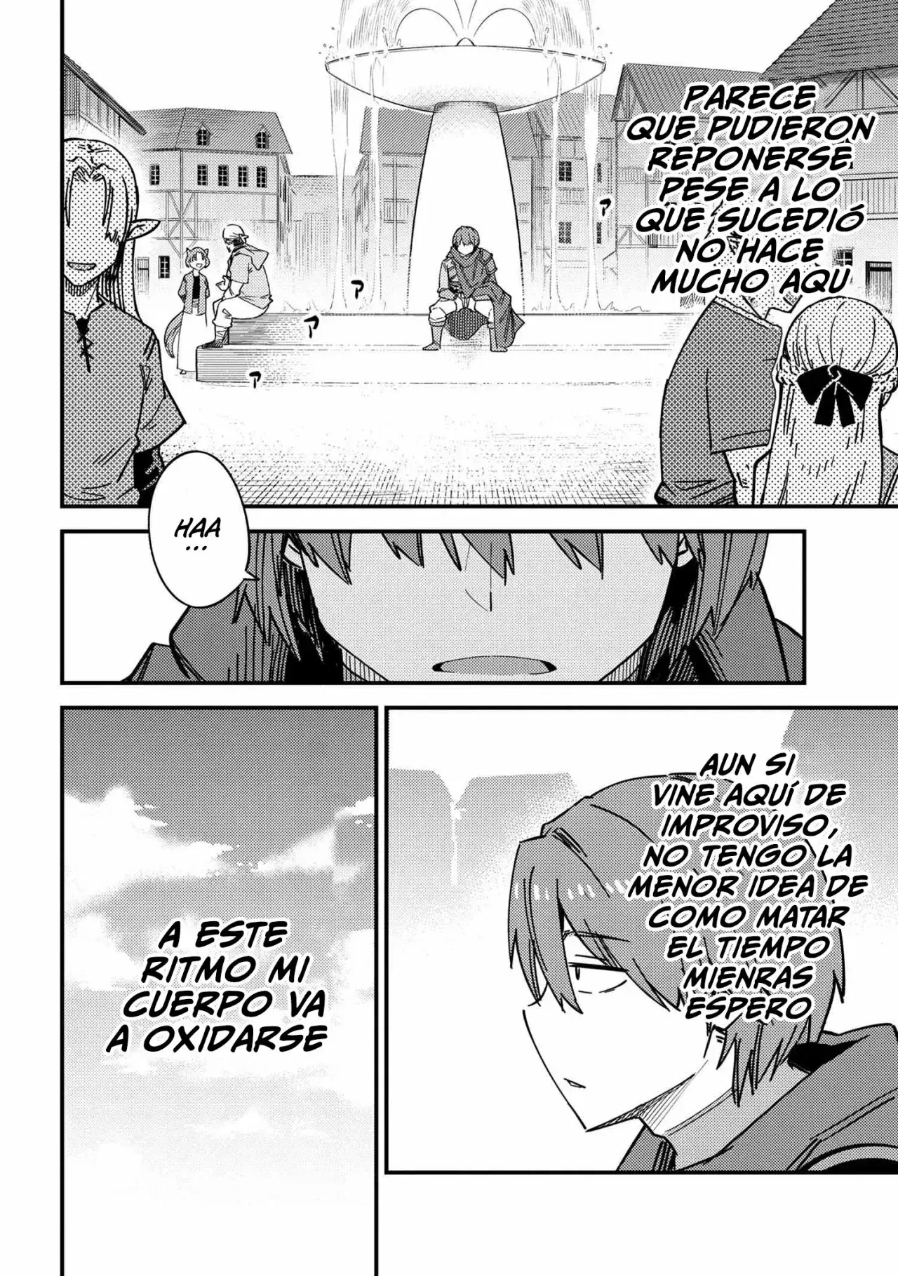 Redo of Healer Capítulo 39.1 - Página 6