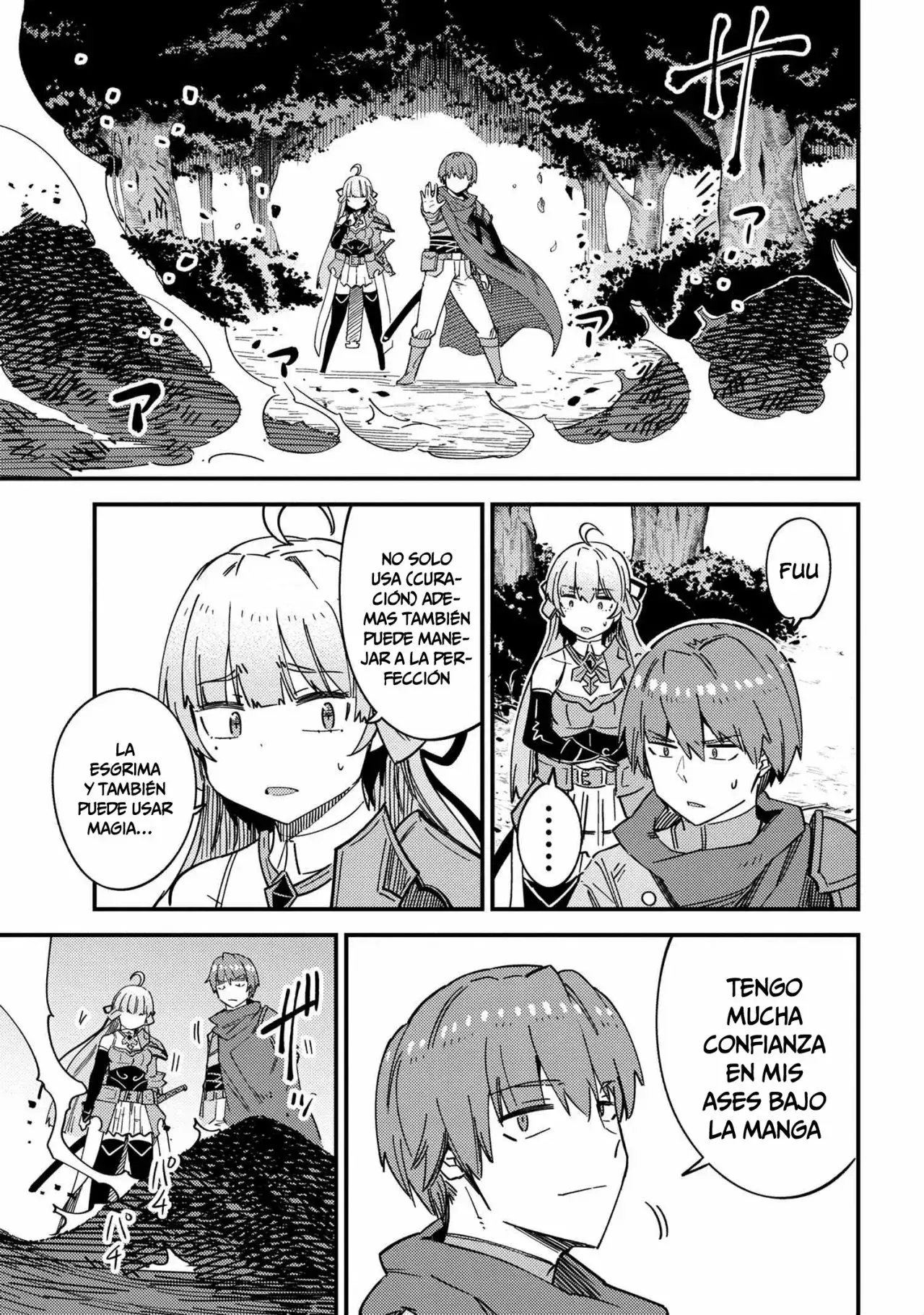 Redo of Healer Capítulo 39.1 - Página 19