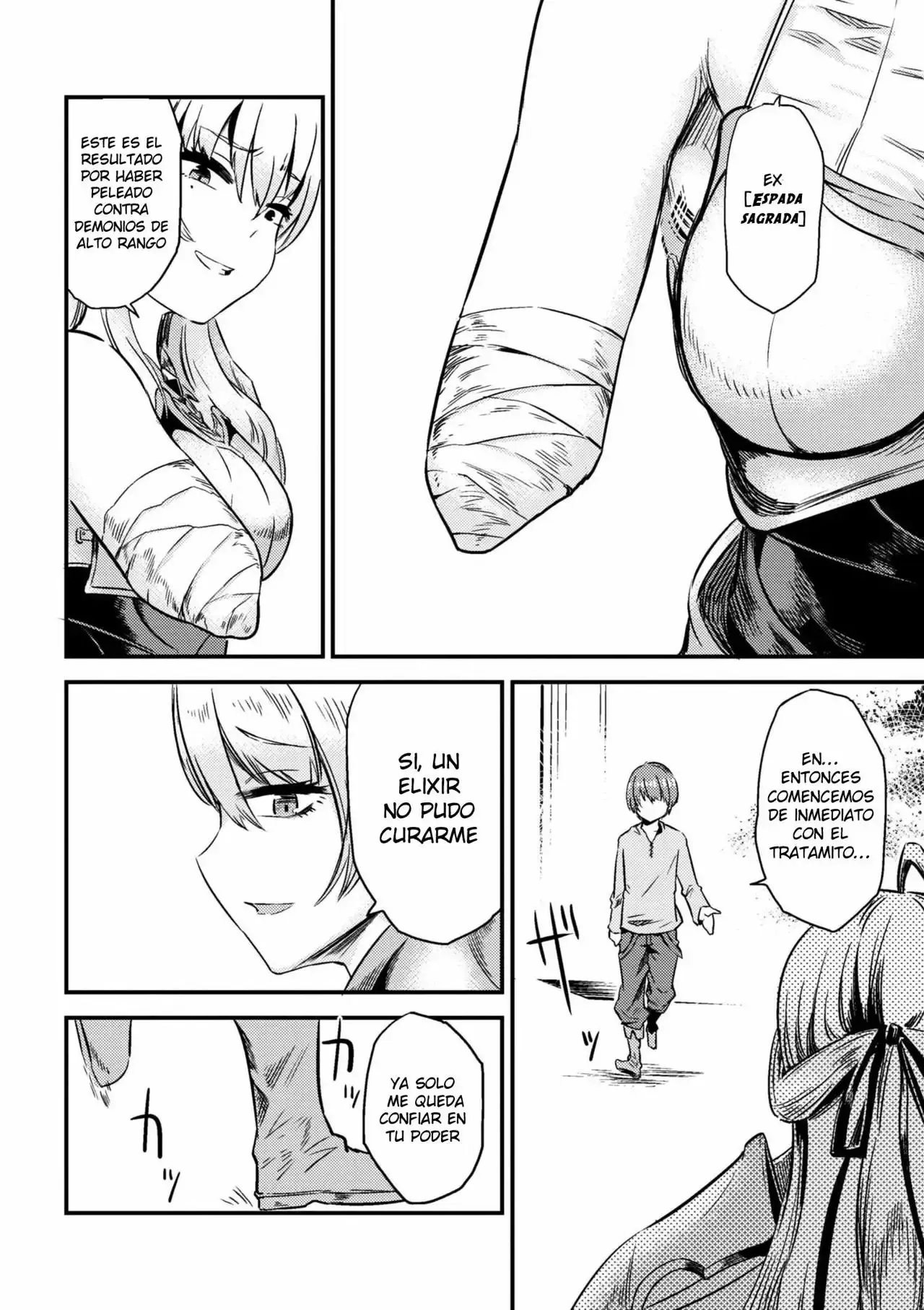 Redo of Healer Capítulo 4.1 - Página 6