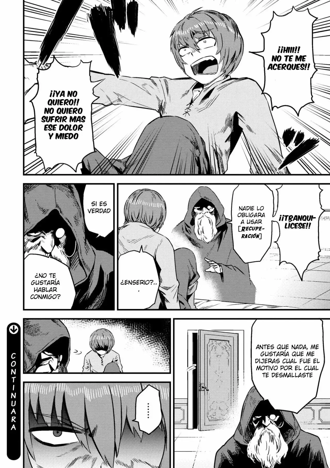 Redo of Healer Capítulo 4.1 - Página 21
