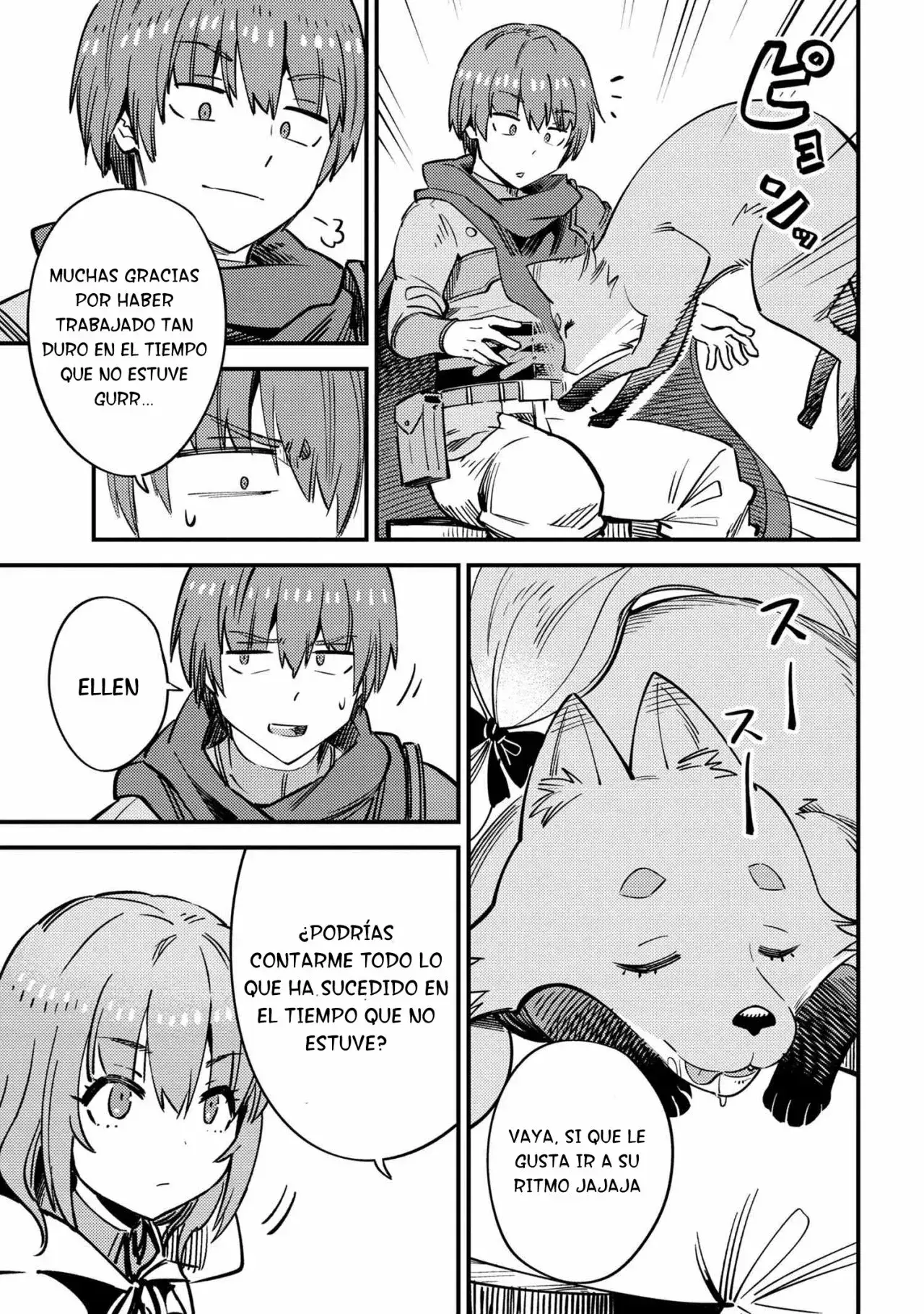 Redo of Healer Capítulo 42.1 - Página 6