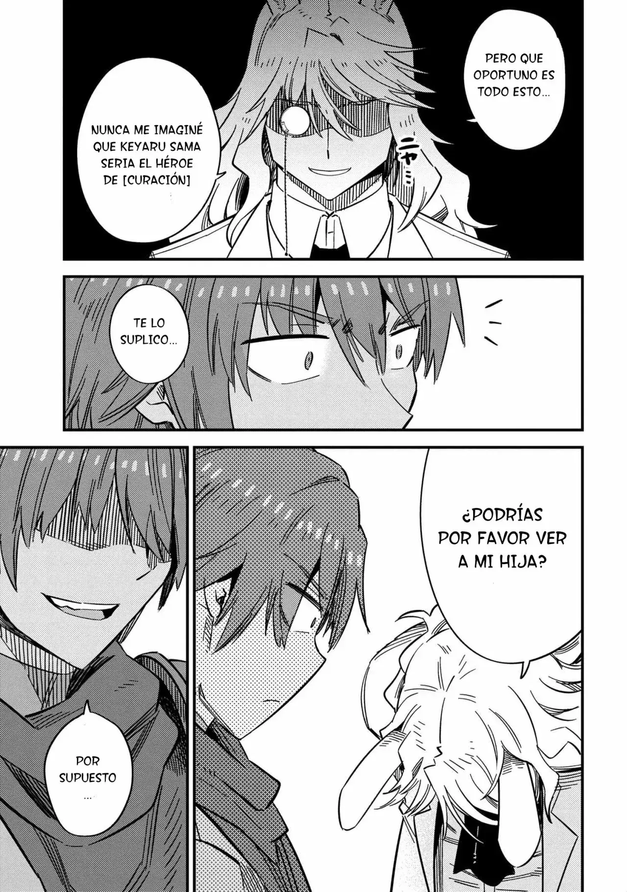 Redo of Healer Capítulo 42.1 - Página 16